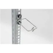 Vyväzovací háčik 80x80 D1 kov ľavý fix, čelný gate