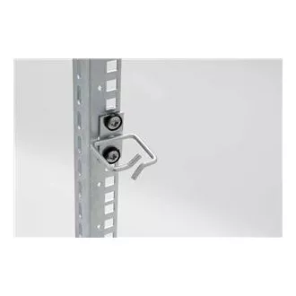 Vyväzovací háčik 80x80 D2 kov centr.fix,čelný gate