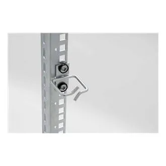 Vyväzovací háčik 80x80 D2 kov centr.fix,čelný gate Vyväzovací háčik 80x80 D2 kov centr.fix,čelný gate