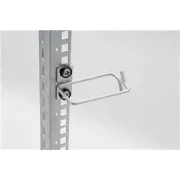 Vyväzovací háčik 80x80 D3 kov ľavý fix, pravý gate