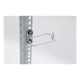 Vyväzovací háčik 80x80 D3 kov ľavý fix, pravý gate