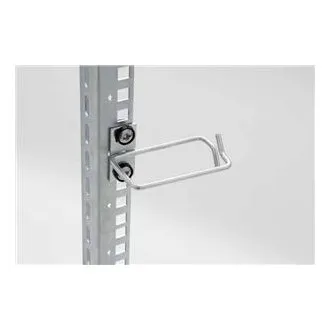 Vyväzovací háčik 80x80 D3 kov ľavý fix, pravý gate Vyväzovací háčik 80x80 D3 kov ľavý fix, pravý gate