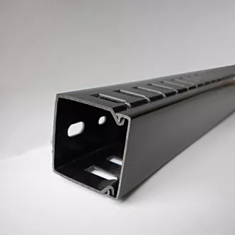 CABLE MANAGER 1U 40x40 (2M) BLACK CABLE MANAGER 1U 40x40 (2M) BLACK