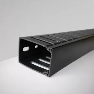 CABLE MANAGER 1U 60x40 (2M) BLACK CABLE MANAGER 1U 60x40 (2M) BLACK