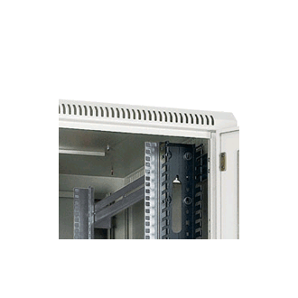 CABLE MANAGER 1U 60x40 (2M) BLACK CABLE MANAGER 1U 60x40 (2M) BLACK