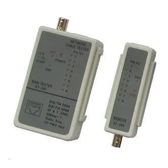 DATACOM Cable Tester LED RJ 45 / BNC DATACOM Cable Tester LED RJ 45 / BNC