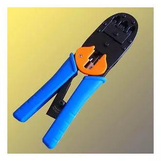 Konektorovacie kliešte PROFI Blue 4/6/8p račna