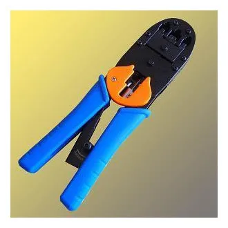 Konektorovacie kliešte PROFI Blue 4/6/8p račna Konektorovacie kliešte PROFI Blue 4/6/8p račna