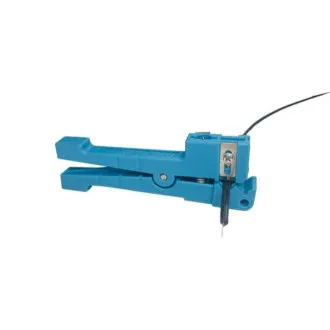 Kliešte zdrhovacie, pre káble 3,2mm-6,4mm modré