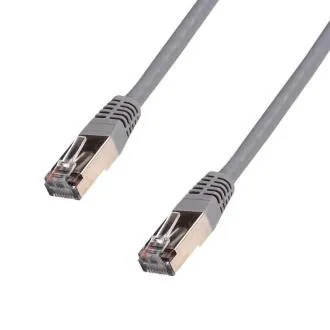 DATACOM Patchkábel 10m, FTP, Cat5e, RJ45, sivý DATACOM Patchkábel 10m, FTP, Cat5e, RJ45, sivý