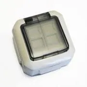ABB Dátová zásuvka OUTDOOR IP54 UTP CAT5E 2xRJ45