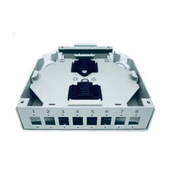 Optický box 8C na DIN lištu 8xSC Simplex Optický box 8C na DIN lištu 8xSC Simplex