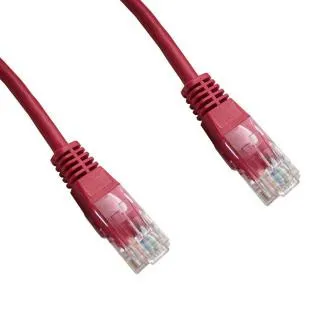 DATACOM patch cord UTP cat5e 1M červený DATACOM patch cord UTP cat5e 1M červený