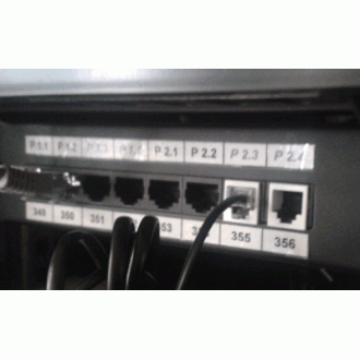 DATACOM Adaptér RJ45 na RJ12 (RJ11) biela 100ks