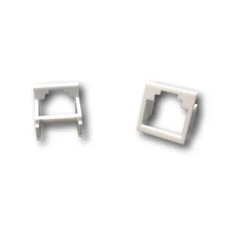 DATACOM Adaptér RJ45 na RJ12 (RJ11) biela 20ks DATACOM Adaptér RJ45 na RJ12 (RJ11) biela 20ks