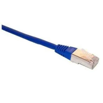 Patch cord FTP cat5e 0,25 modrý Patch cord FTP cat5e 0,25 modrý