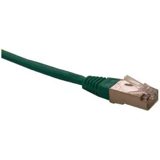 Patch cord FTP cat5e 0,25 M zelený
