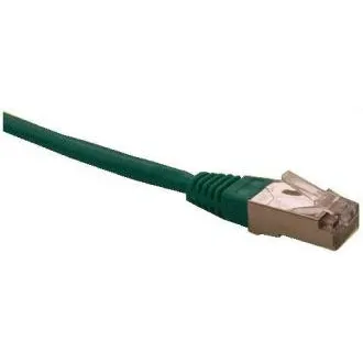 Patch cord FTP cat5e 0,25 M zelený
