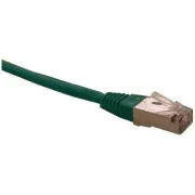 Patch cord FTP cat5e 0,25 M zelený