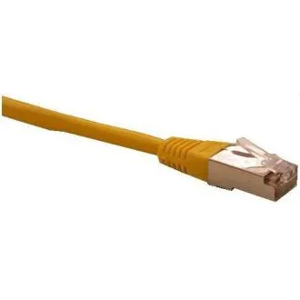 Patch cord FTP cat5e 0,25 M žltý Patch cord FTP cat5e 0,25 M žltý
