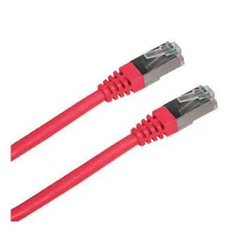 Patch cord FTP cat5e 2M červený Patch cord FTP cat5e 2M červený