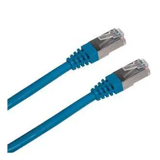 Patch cord FTP cat5e 2M modrý Patch cord FTP cat5e 2M modrý