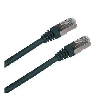 Patch cord FTP cat5e 3M čierny