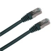 Patch cord FTP cat5e 3M čierny