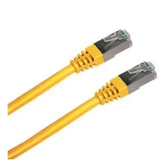 Patch cord FTP cat5e 3M žltý