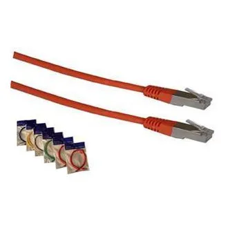 Patch cord FTP cat5e 3M oranžový