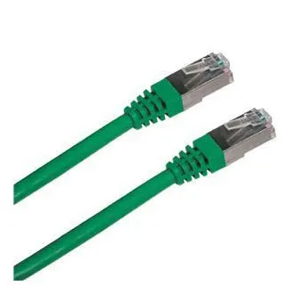 Patch cord FTP cat5e 5M zelený Patch cord FTP cat5e 5M zelený