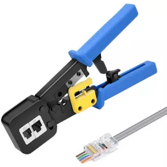 W-Star Krimpovacie kliešte RJ45 EZ WSEZ376Z Cat5, RJ45, RJ45EZ, RJ12 W-Star Krimpovacie kliešte RJ45 EZ WSEZ376Z Cat5, RJ45, RJ45EZ, RJ12