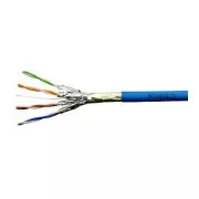 Kábel F/FTP Cat.6a 500 MHz 4x2xAWG23, LS0H modrý, Dca, 500m