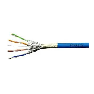 Kábel F/FTP Cat.6a 500 MHz 4x2xAWG23, LS0H modrý, Dca, 500m Kábel F/FTP Cat.6a 500 MHz 4x2xAWG23, LS0H modrý, Dca, 500m