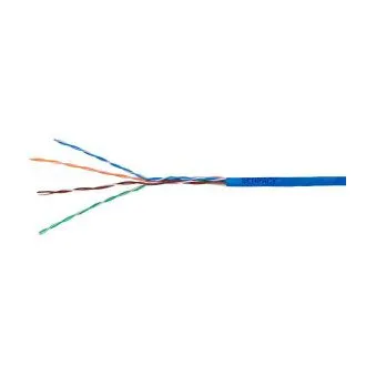 Kábel U/UTP Cat5e AWG24 PVC Eca modrý 305m Kábel U/UTP Cat5e AWG24 PVC Eca modrý 305m