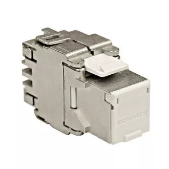 Keystone modul RJ45 tienený, 10 Gb, trieda Ea, 4PPoE Keystone modul RJ45 tienený, 10 Gb, trieda Ea, 4PPoE