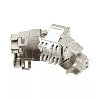 Keystone modul RJ45 tienený, 10 Gb, trieda Ea, 4PPoE Keystone modul RJ45 tienený, 10 Gb, trieda Ea, 4PPoE