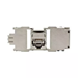 Keystone modul RJ45 tienený, 10 Gb, trieda Ea, 4PPoE Keystone modul RJ45 tienený, 10 Gb, trieda Ea, 4PPoE