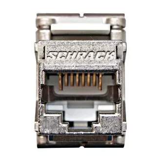 Keystone modul RJ45 tienený, 10 Gb, trieda Ea, 4PPoE Keystone modul RJ45 tienený, 10 Gb, trieda Ea, 4PPoE