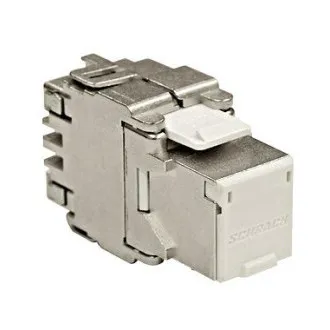Keystone modul RJ45 tienený, 10 Gb, trieda Ea, 4PPoE