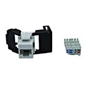 Keystone modul RJ45 netienený, Cat.5e, samozárezový, SFA
