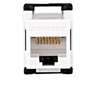 Keystone modul RJ45 netienený, Cat.5e, samozárezový, SFA