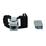 Keystone modul RJ45 netienený, Cat.5e, samozárezový, SFA