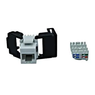 Keystone modul RJ45 netienený, Cat.5e, samozárezový, SFA Keystone modul RJ45 netienený, Cat.5e, samozárezový, SFA