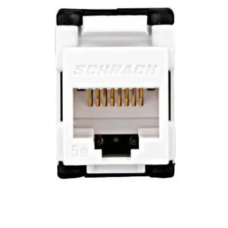 Keystone modul RJ45 netienený, Cat.5e, samozárezový, SFA Keystone modul RJ45 netienený, Cat.5e, samozárezový, SFA