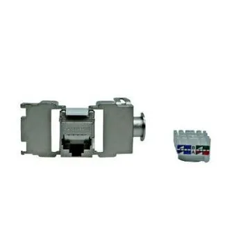 Keystone modul RJ45 tienený, Cat.6, samozárezový, SFA Keystone modul RJ45 tienený, Cat.6, samozárezový, SFA