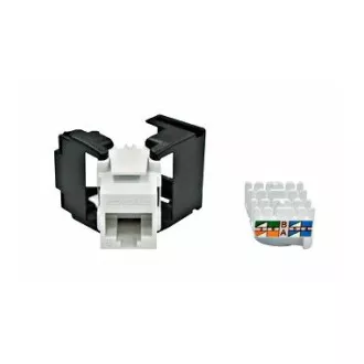 Keystone RJ45 UTP, Cat.6 de-embedded, samozárezový, SFA Keystone RJ45 UTP, Cat.6 de-embedded, samozárezový, SFA