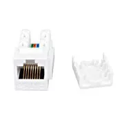 Keystone RJ45 AMPARO Cat.6 SFA biely