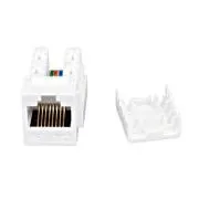 Keystone RJ45 AMPARO Cat.6 SFA biely
