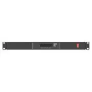 Lanberg 19" 1U rackový ventilačný panel